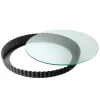 Backformen|WMF KAISER Inspiration Tarte- & Quicheform mit Glashebeboden, 28 cm