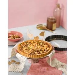 Backformen|WMF KAISER Inspiration Tarte- & Quicheform mit Glashebeboden, 28 cm
