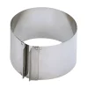 Backutensilien|WMF KAISER Inspiration Tortenring mit Griffen, 9 cm hoch