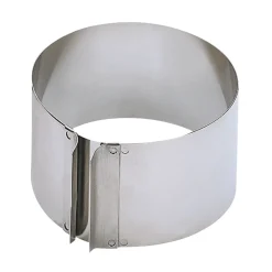 Backutensilien|WMF KAISER Inspiration Tortenring mit Griffen, 9 cm hoch