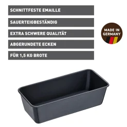 Backformen|WMF KAISER La Forme Plus Brotbackform, 35 cm