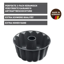 Backformen|WMF KAISER La Forme Plus Gugelhupfform, 24 cm