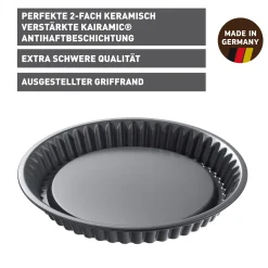 Backformen|WMF KAISER La Forme Plus Obstbodenform, 28 cm