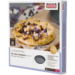 Backformen|Backbleche|WMF KAISER La Forme Plus Pie-, Pizza-, Backblech, 30 cm