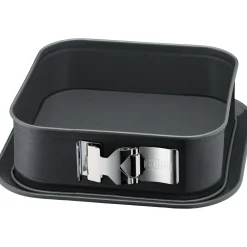 Backformen|WMF KAISER La Forme Plus Springform mit SafeClick, quadratisch, 24 x 24 cm