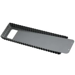 Backformen|WMF KAISER La Forme Plus Tarte- und Quicheform mit Hebeboden, rechteckig, 35 x 13 cm