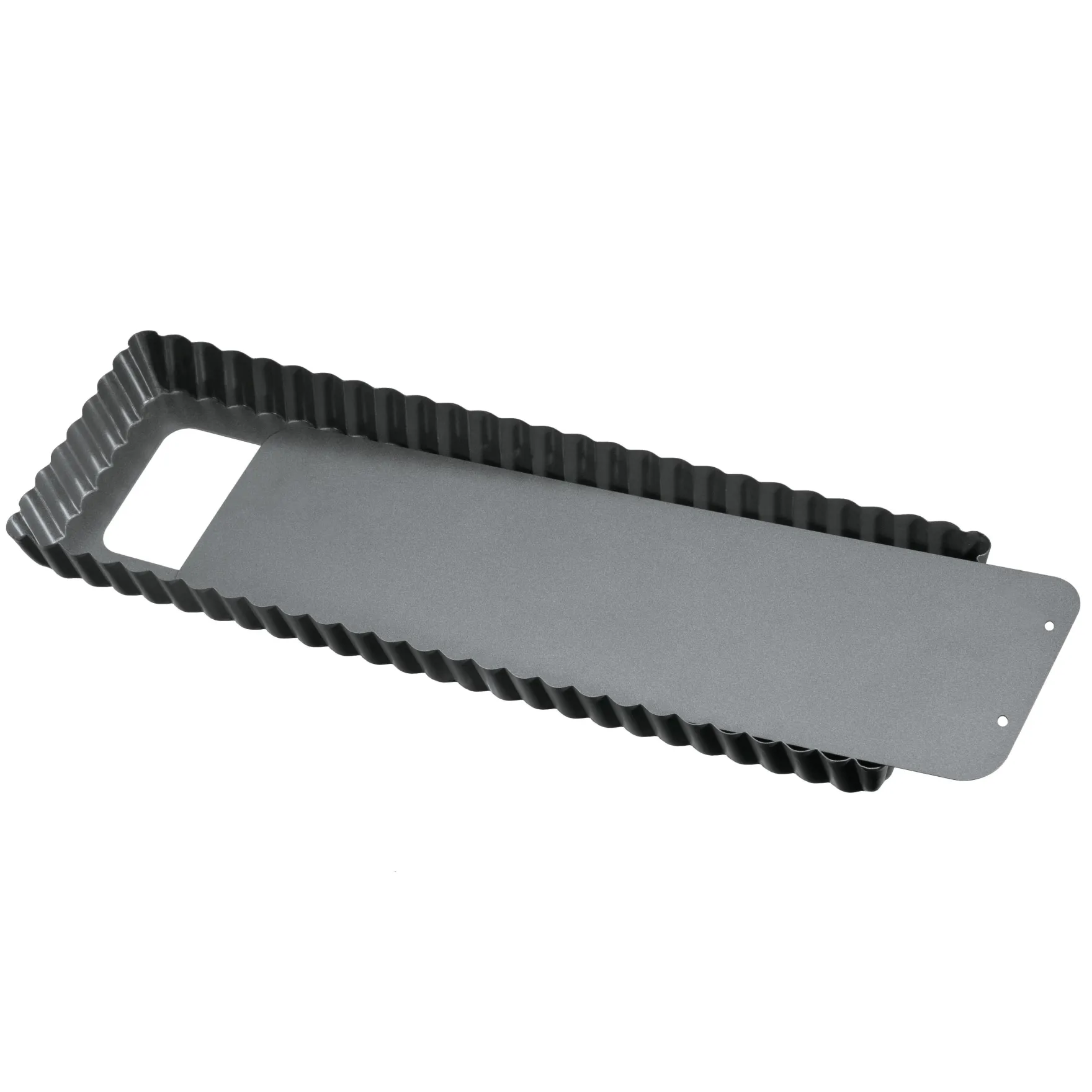 Backformen|WMF KAISER La Forme Plus Tarte- und Quicheform mit Hebeboden, rechteckig, 35 x 13 cm
