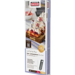 Backformen|WMF KAISER La Forme Plus Tarte- und Quicheform mit Hebeboden, rechteckig, 35 x 13 cm