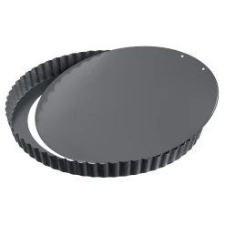Backformen|WMF KAISER La Forme Plus Tarte- und Quicheform mit Hebeboden, 28 cm