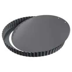 Backformen|WMF KAISER La Forme Plus Tarte- und Quicheform mit Hebeboden, 32 cm