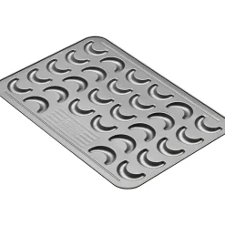 Backbleche|WMF KAISER X-mas Vanillekipferl Backblech, 42 x 29 cm