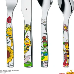 Kinderbestecke|Besteck-Sets|WMF Kinderbesteck-Set Die Biene Maja, 4-teilig