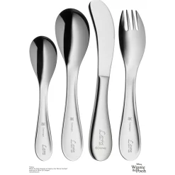 Kinderbestecke|Besteck-Sets|WMF Kinderbesteck-Set Knuddel, 4-teilig