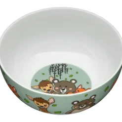 Kinderbestecke|Besteck-Sets|WMF Kinderbesteck-Set Waldfreunde, 4-teilig