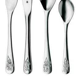 Kinderbestecke|Besteck-Sets|WMF Kinderbesteck-Set Zwerge, 4-teilig