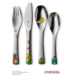Teller|Kindergeschirr|WMF Kindergeschirr-Set Janosch, 6-teilig