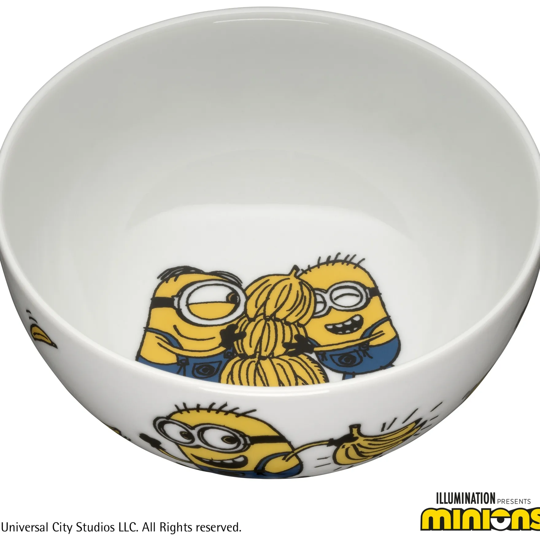 Teller|Kindergeschirr|WMF Kindergeschirr-Set Minions®, 6-teilig