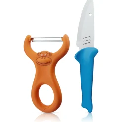 Küchenutensilien|Weitere Küchenmesser|WMF Kinderkoch-Set mit Gemüseschäler und Messer, 2-teilig