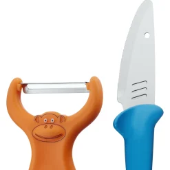 Küchenutensilien|Weitere Küchenmesser|WMF Kinderkoch-Set mit Gemüseschäler und Messer, 2-teilig