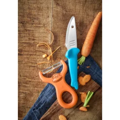Küchenutensilien|Weitere Küchenmesser|WMF Kinderkoch-Set mit Gemüseschäler und Messer, 2-teilig
