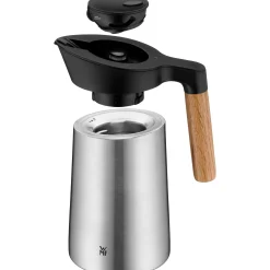 Thermoskannen|Kaffeekannen|WMF Kineo Isolierkanne Edelstahl, 0,6 l