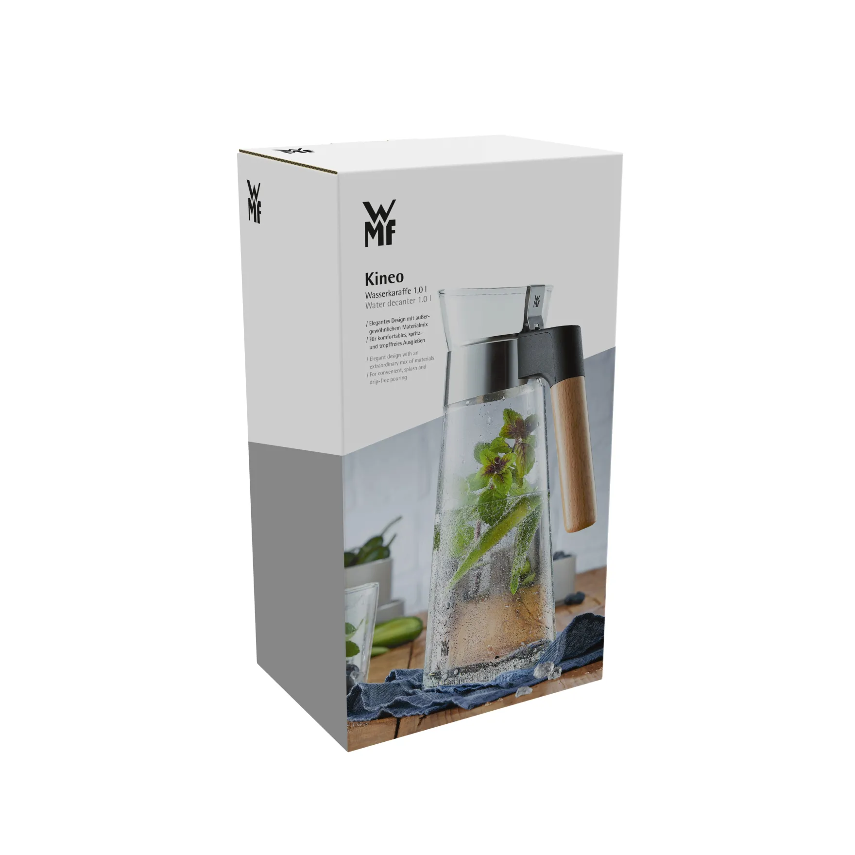 Karaffen & Dekanter|WMF Kineo Wasserkaraffe, 1,0 l