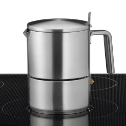 Siebträgermaschinen|WMF Kult Espressokocher, 6 Tassen