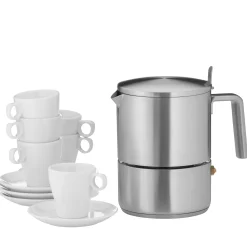 Siebträgermaschinen|WMF Kult Espressokocher, 6 Tassen