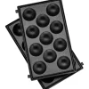 Waffeleisen|Sandwich Maker|WMF Lono Snack Master Muffin-Platten-Set, 2-teilig