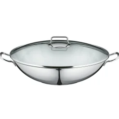 Woks|WMF Macao Wok-Set, 36 cm, 4-teilig