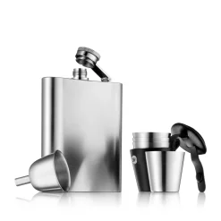Barzubehör|WMF Manhattan Flachmann-Set, 6-teilig