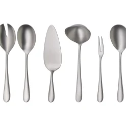 Besteck-Sets|WMF Merit Besteck-Set, 66-teilig, Cromargan protect®, sandgestrahlt