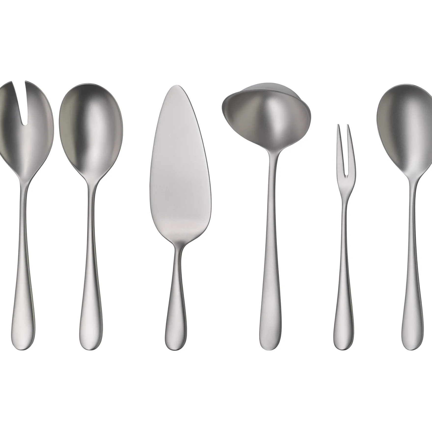Besteck-Sets|WMF Merit Besteck-Set, 66-teilig, Cromargan protect®, sandgestrahlt