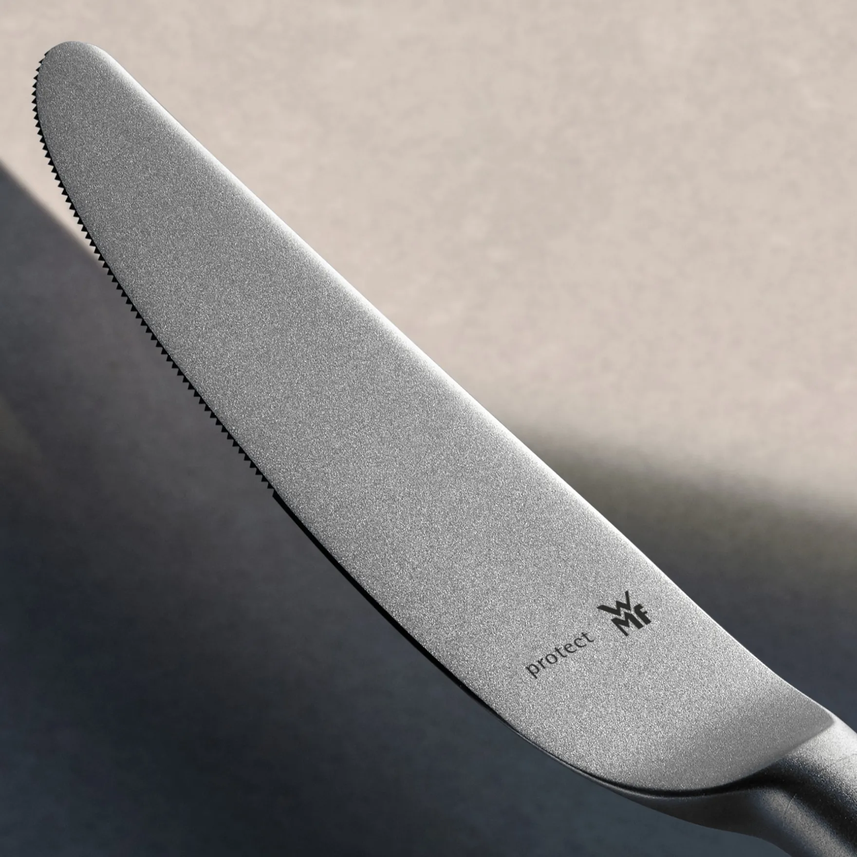 Besteck-Sets|WMF Merit Besteck-Set, 66-teilig, Cromargan protect®, sandgestrahlt