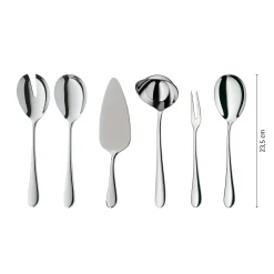 Besteck-Sets|WMF Merit Besteck-Set, 66-teilig, Cromargan protect®