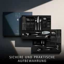 Besteck-Sets|WMF Merit Besteck-Set, 66-teilig, Cromargan protect®