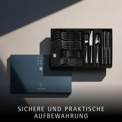 Besteck-Sets|WMF Merit Besteck-Set, 30-teilig, Cromargan protect®