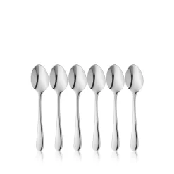 Löffel|WMF Merit Espressolöffel-Set, 6 Stück, Cromargan protect®