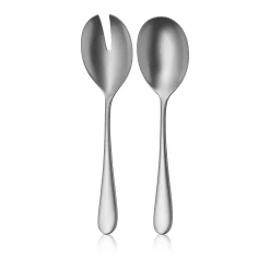 Servierbestecke|WMF Merit Salatbesteck, 2-teilig, sandgestrahlt