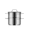 Dampfgarer|WMF Mini Dampfgarer mit Deckel, 16 cm