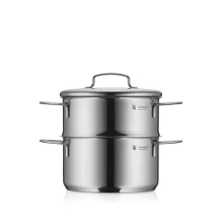 Dampfgarer|WMF Mini Dampfgarer mit Deckel, 16 cm