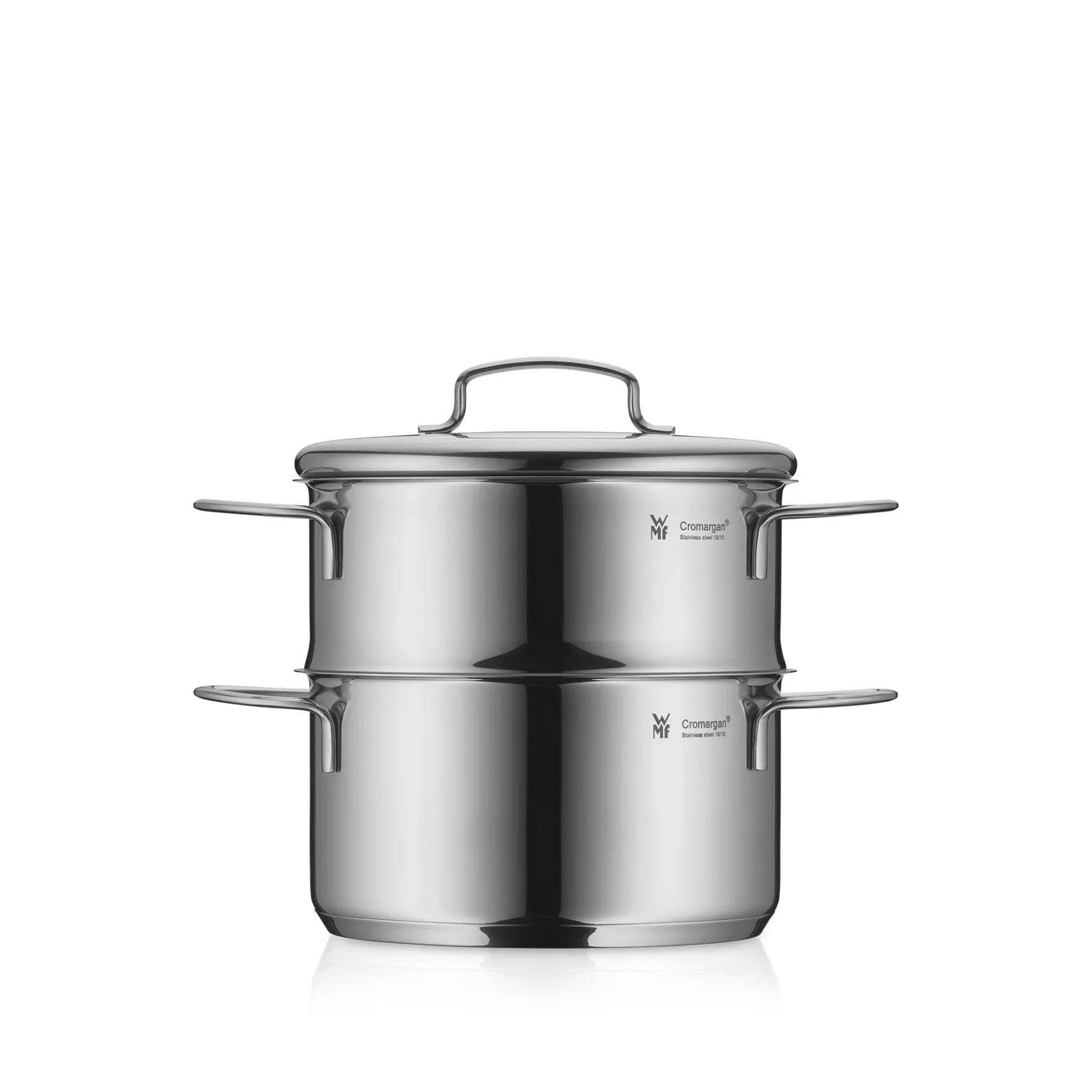 Dampfgarer|WMF Mini Dampfgarer mit Deckel, 16 cm