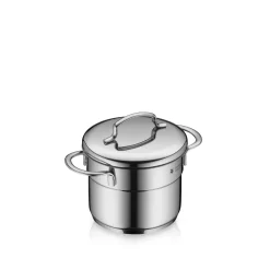 Kochtöpfe|WMF Mini Kochtopf mit Deckel, 12 cm