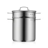 Kochtöpfe|WMF Mini Nudeltopf mit Deckel, 18 cm