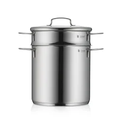 Kochtöpfe|WMF Mini Nudeltopf mit Deckel, 18 cm