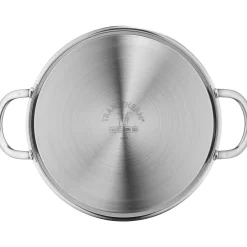 Servierpfannen|Induktionspfannen|WMF Mini Servierpfanne mit Antihaftversiegelung, 18 cm