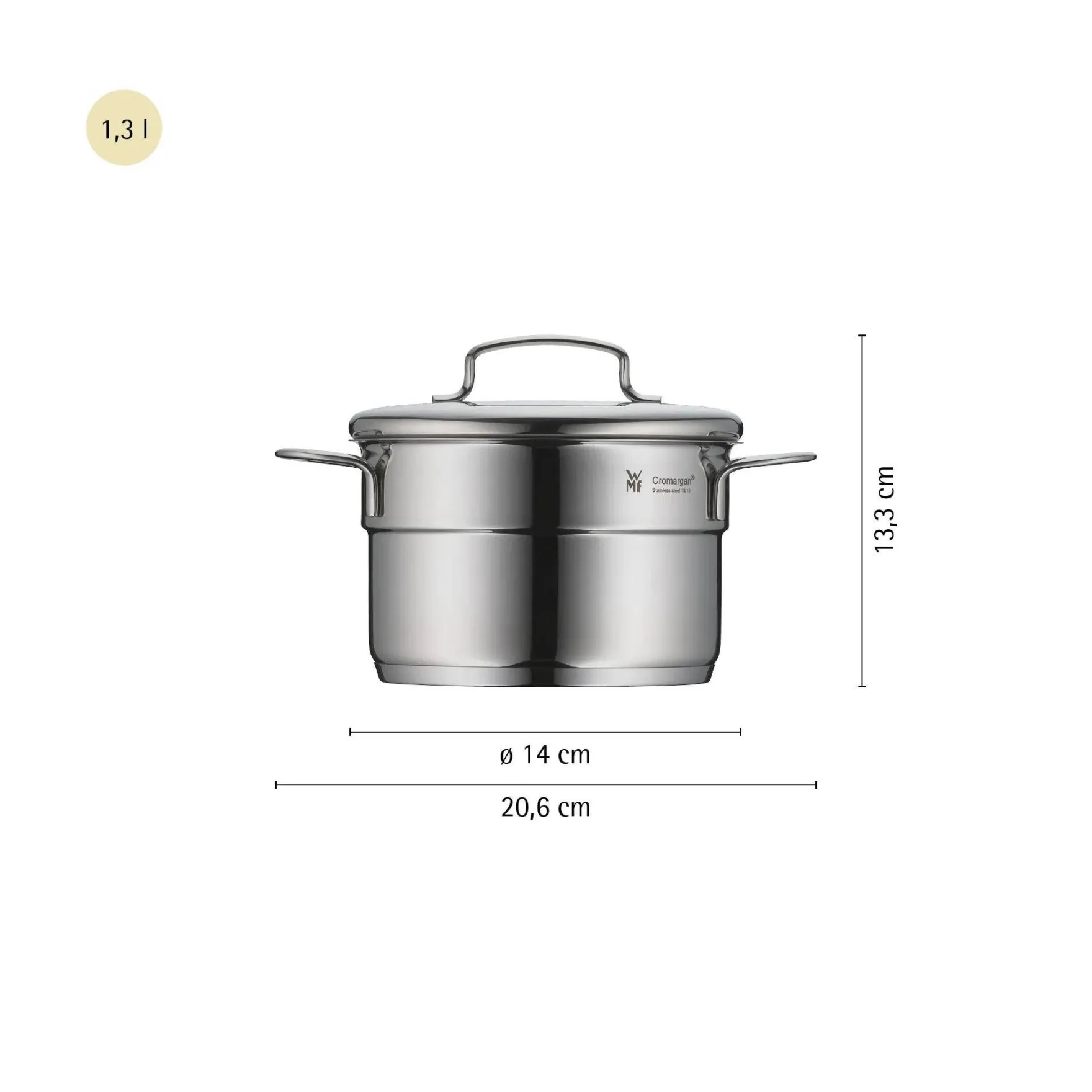 Topfsets|WMF Mini Topf-Vorteils-Set*, 5-teilig