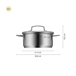 Topfsets|WMF Mini Topf-Vorteils-Set*, 5-teilig
