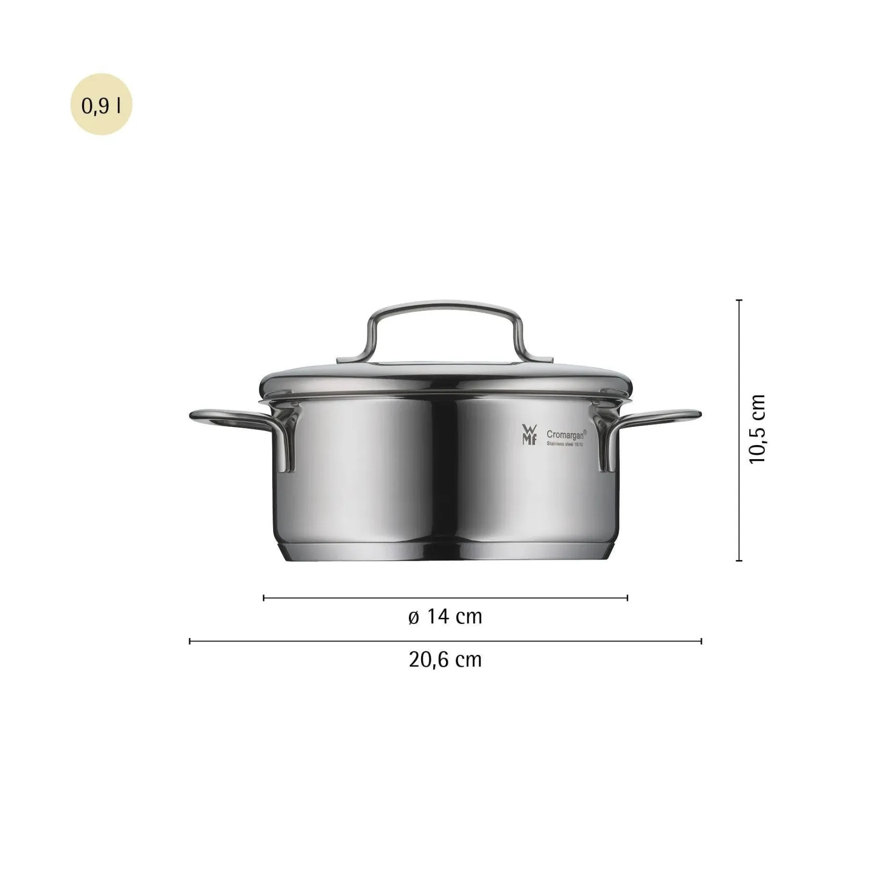 Topfsets|WMF Mini Topf-Vorteils-Set*, 5-teilig