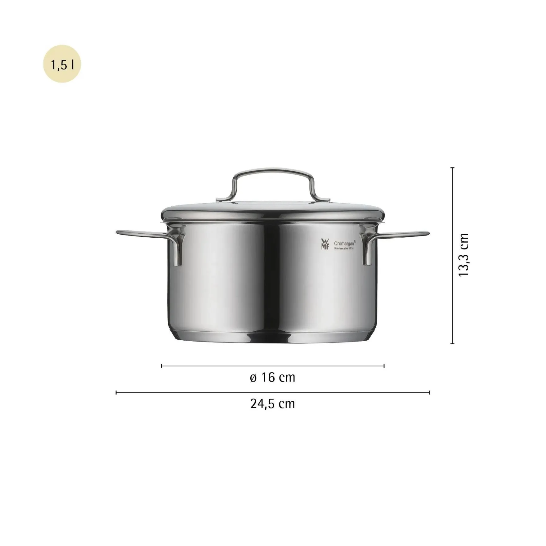 Topfsets|WMF Mini Topf-Vorteils-Set*, 5-teilig